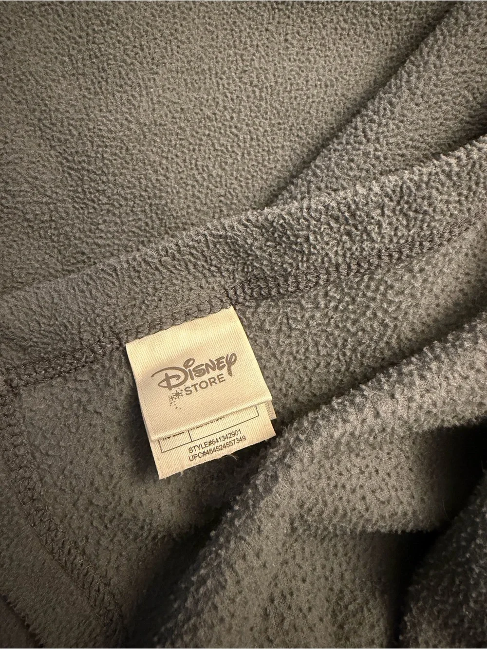 Fleece Gray Spider-Man Marvel Blanket Personalized ‘Drew’ Disney Grey